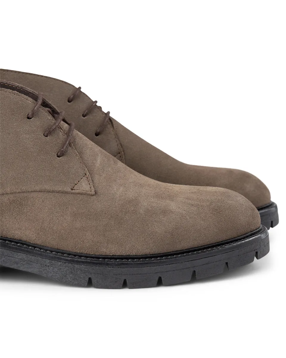 Ravn Ruskinds Chukka Støvle - KHAKI