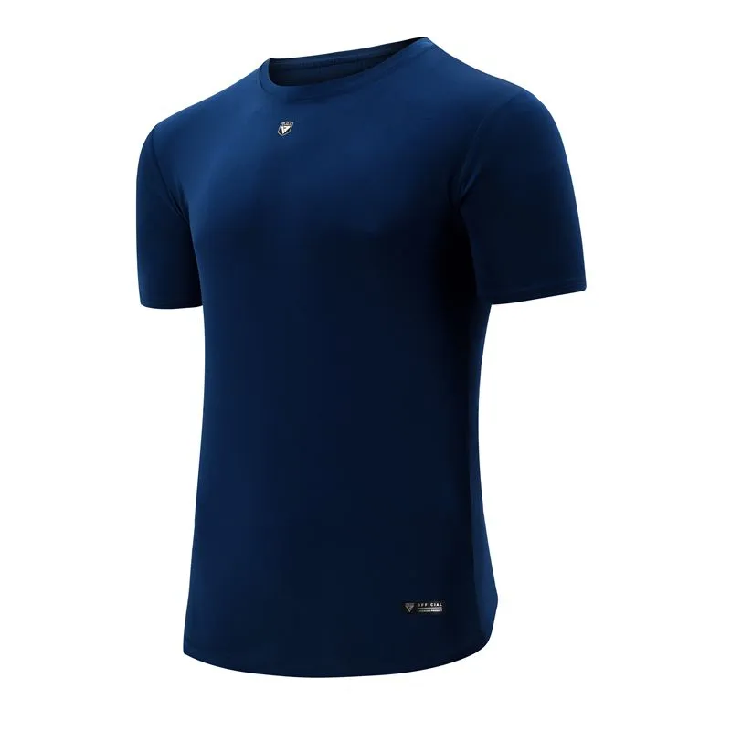 RDX T1 Short Sleeve Blue T-Shirt