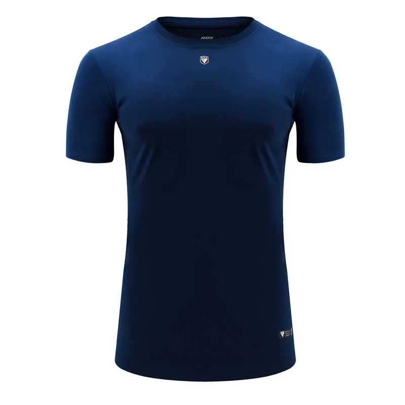 RDX T1 Short Sleeve Blue T-Shirt