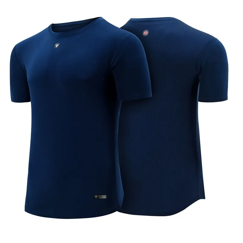 RDX T1 Short Sleeve Blue T-Shirt