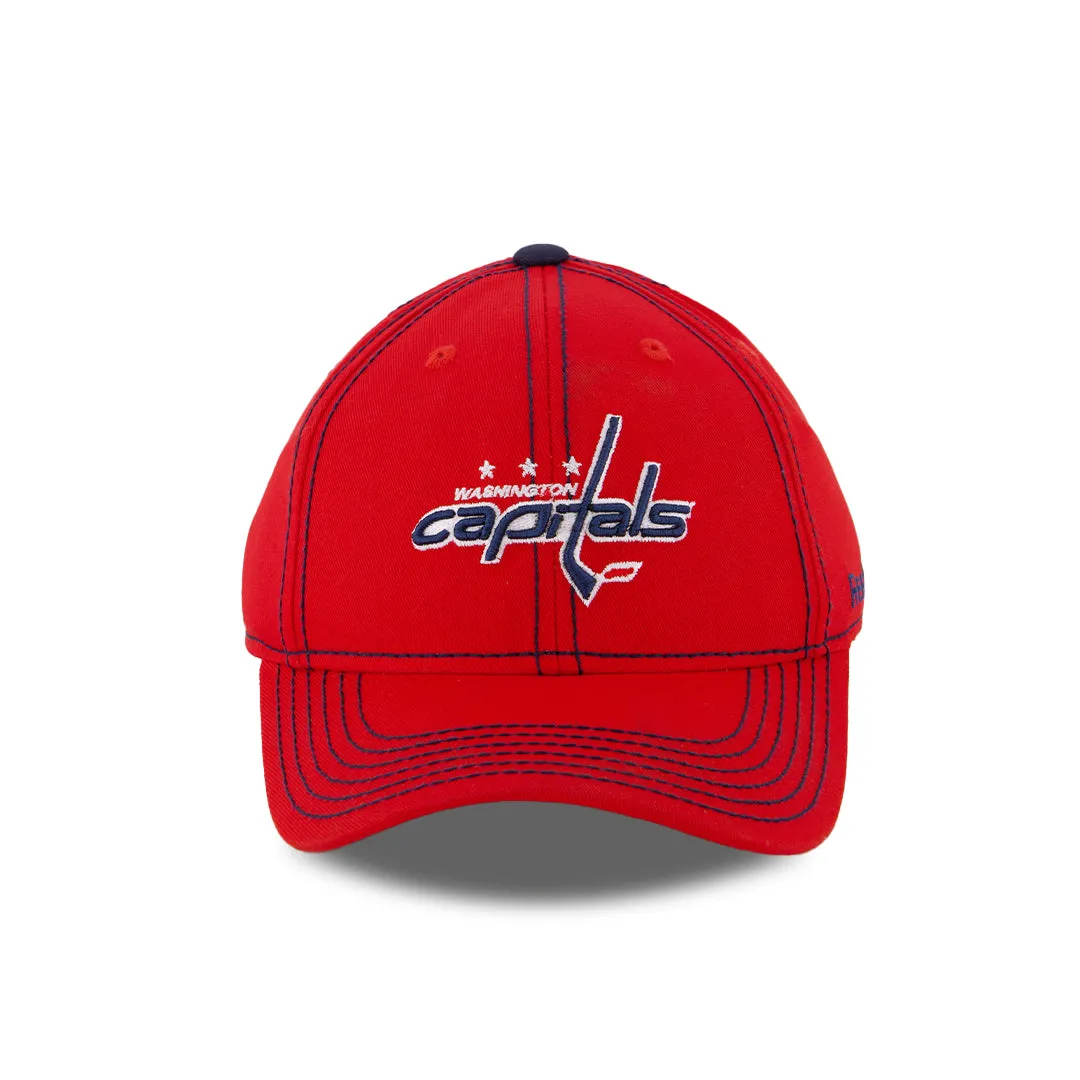 Reebok - Kids' (Junior) Washington Capitals Adjustable Cap (K58BGI WW)