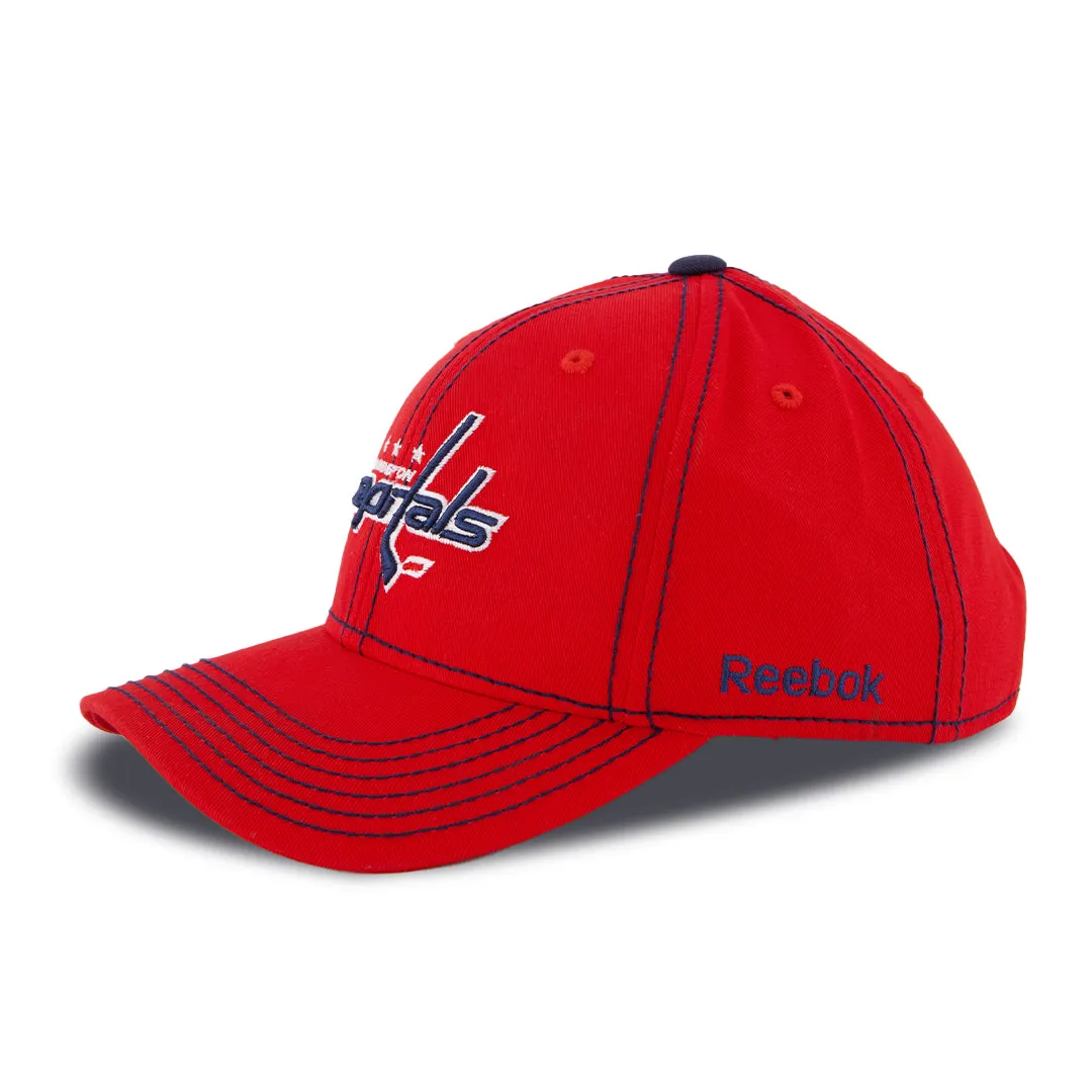 Reebok - Kids' (Junior) Washington Capitals Adjustable Cap (K58BGI WW)