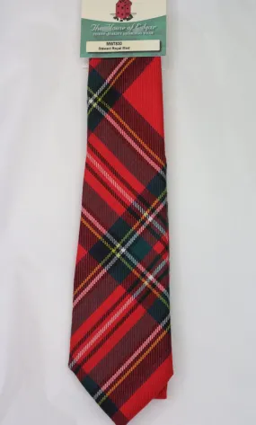 Royal Stewart Tartan Tie