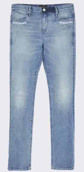 RTA Medium Wash Dagger Sinners Bryant Jeans