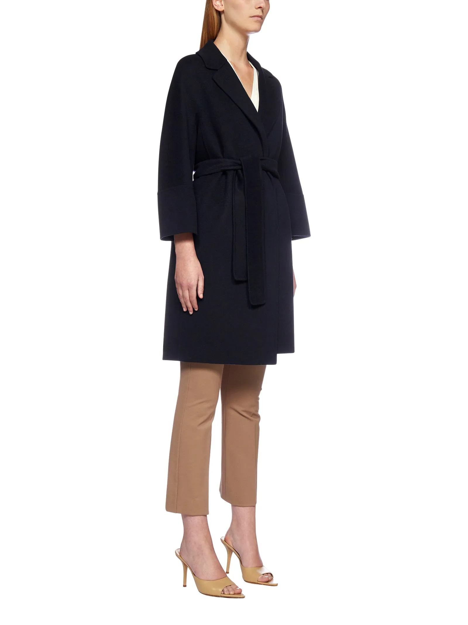 'S Max Mara Arona Belted Coat