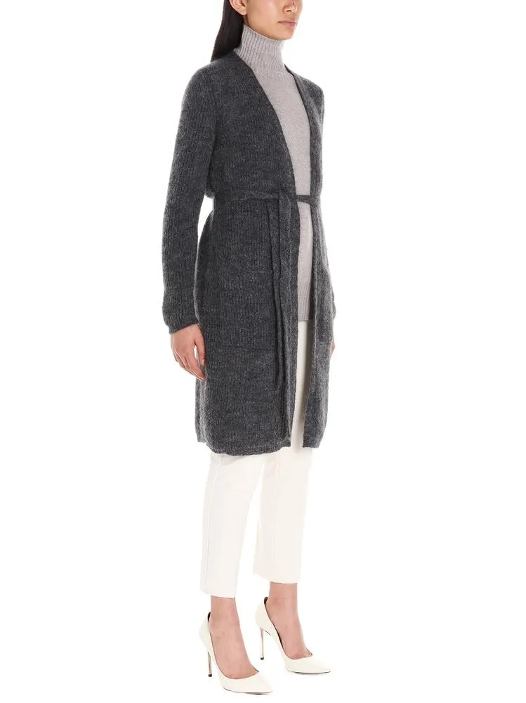 'S Max Mara Cosmos Belted Cardigan