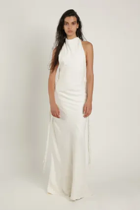 SABINA MUSAYEV Whitney Dress - White Snow