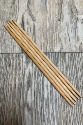 Sale: Chinese Bamboo Double Pointed Needles