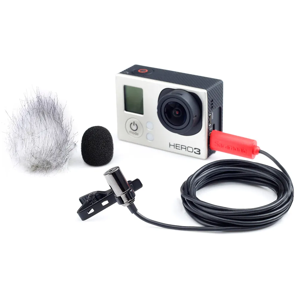 Saramonic Lavalier GoPro Microphone