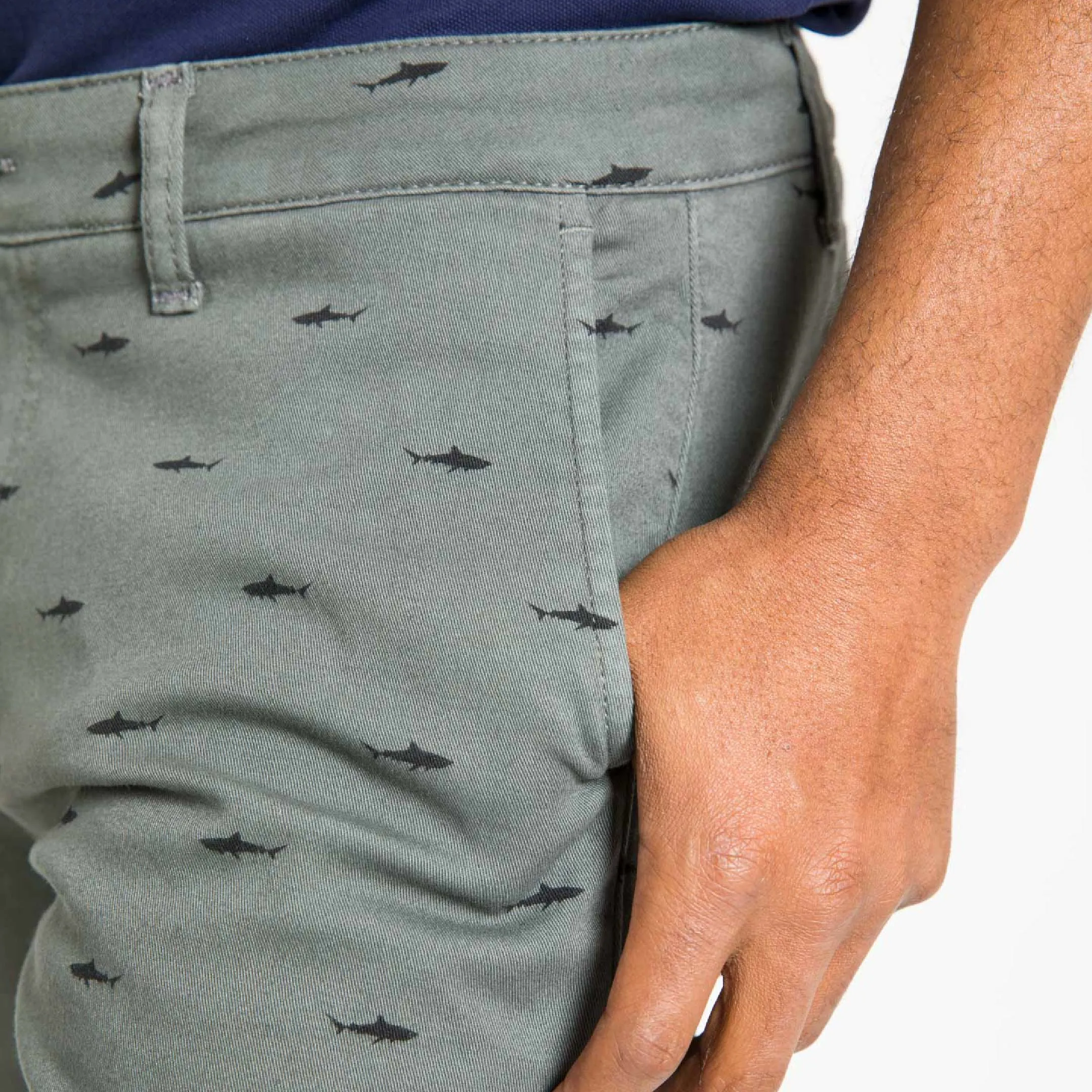 Shark Week Lightweight Stretch Chino Short