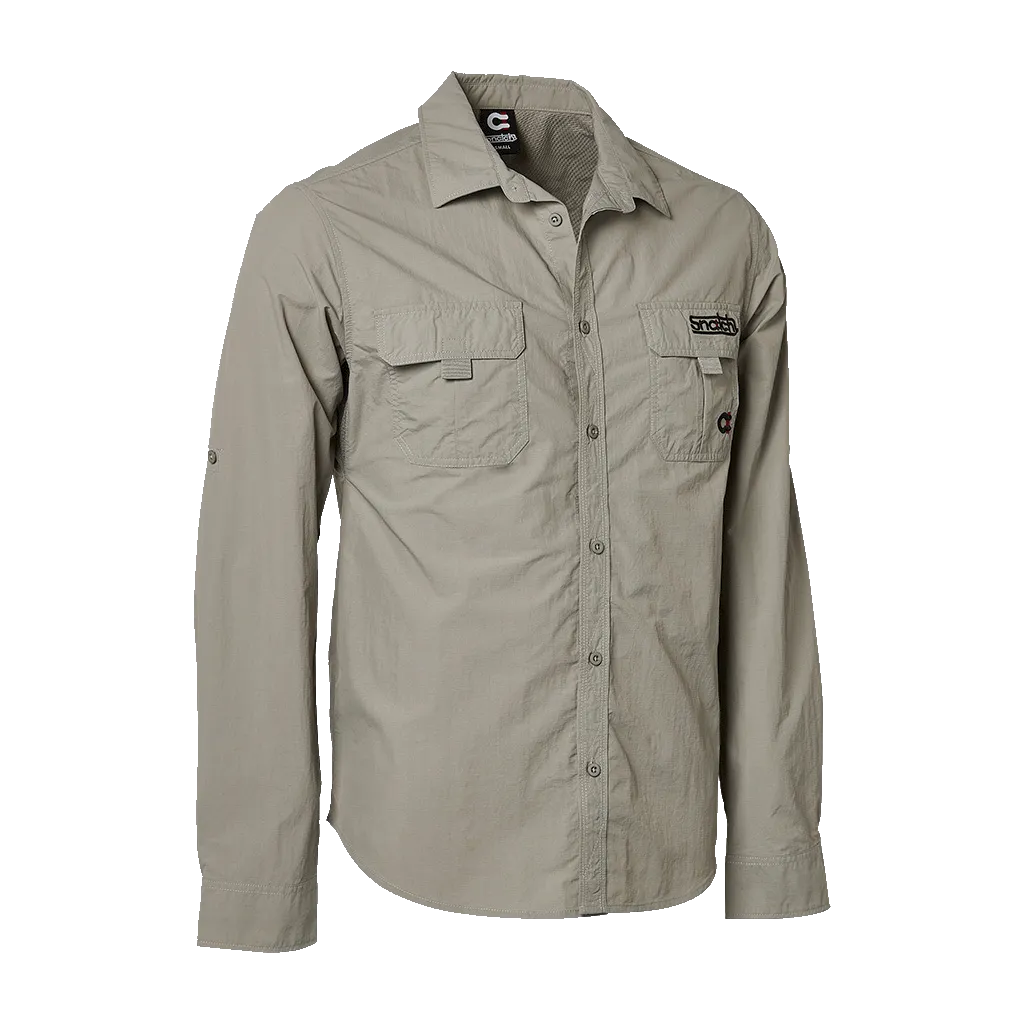 Shirt Action Long Sleeve Dirty Stone - SM4101ST