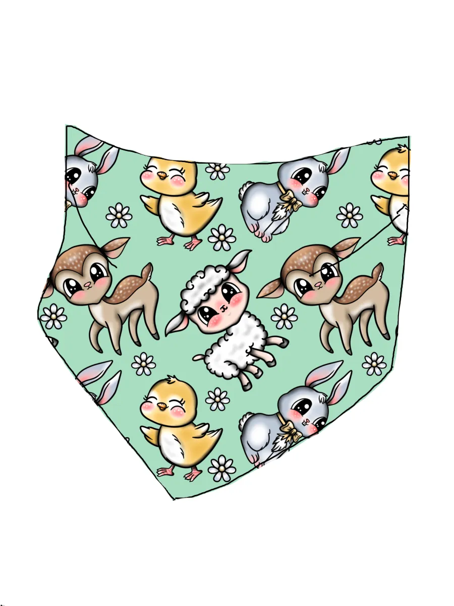 Spring exclusive Dribble bib