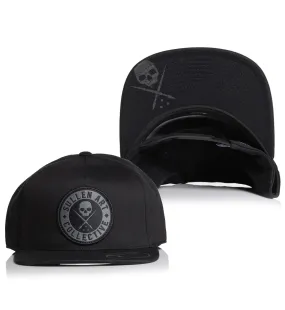 Sullen BOH Flat Snapback Black/Grey