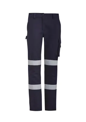 Syzmik Ladies Bio Motion Taped Pant Navy