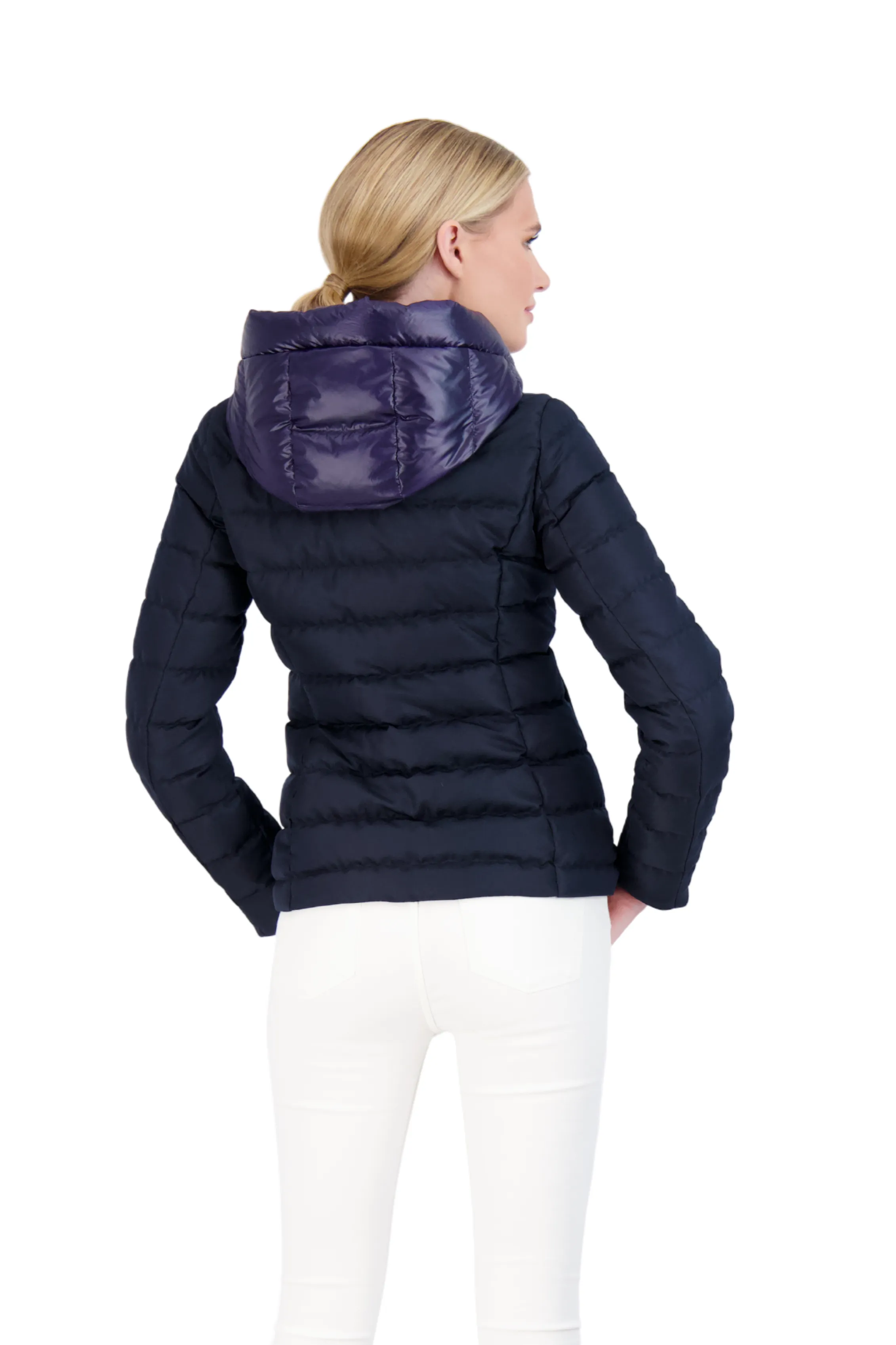 The Devon 2-1 Down Jacket with removable hood - Warehouse 60% Sale, Final sale, no exchanges or returns