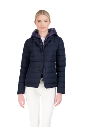 The Devon 2-1 Down Jacket with removable hood - Warehouse 60% Sale, Final sale, no exchanges or returns