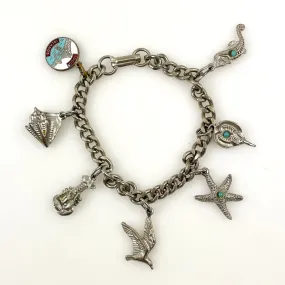 Thousand Islands Sea Life Charm Bracelet