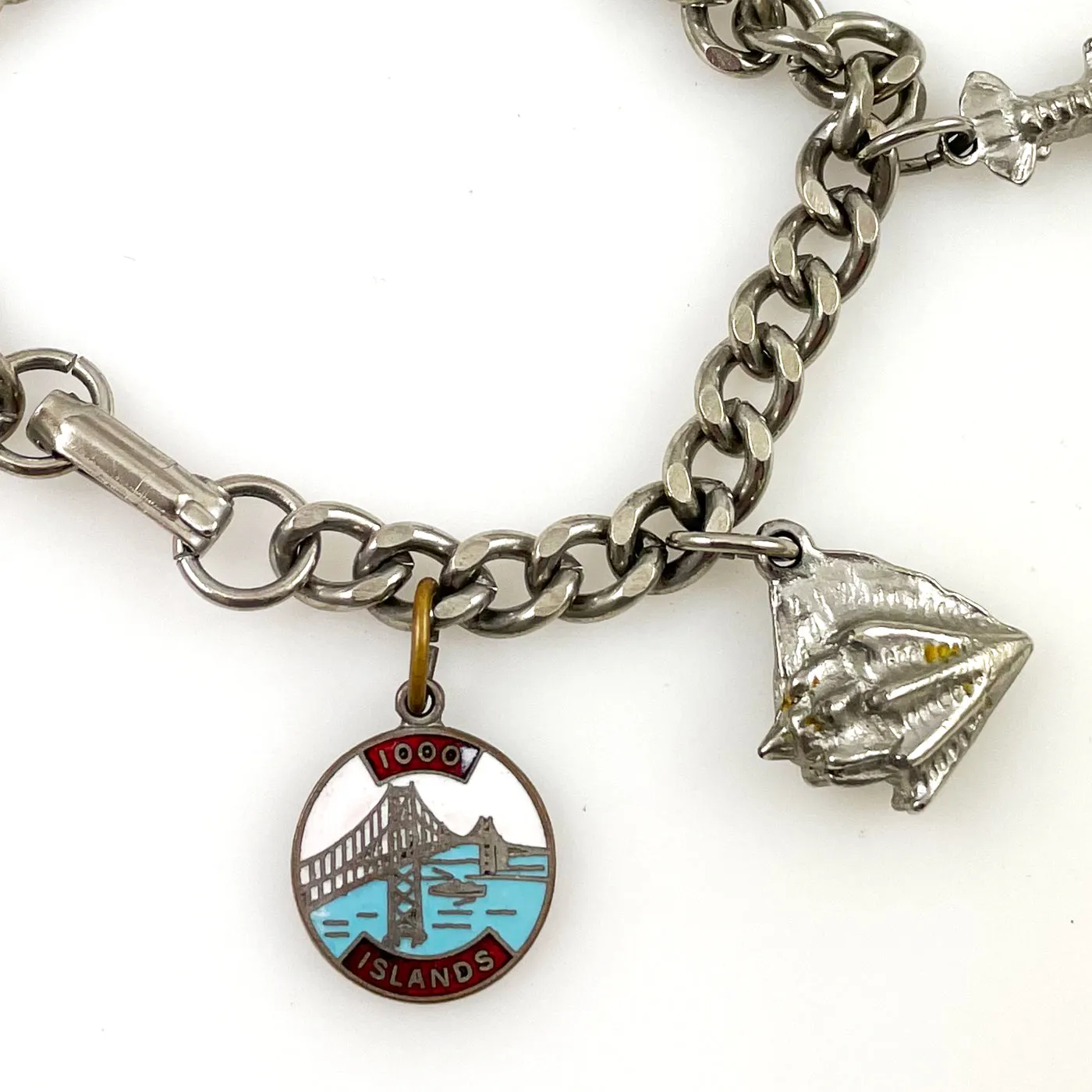 Thousand Islands Sea Life Charm Bracelet