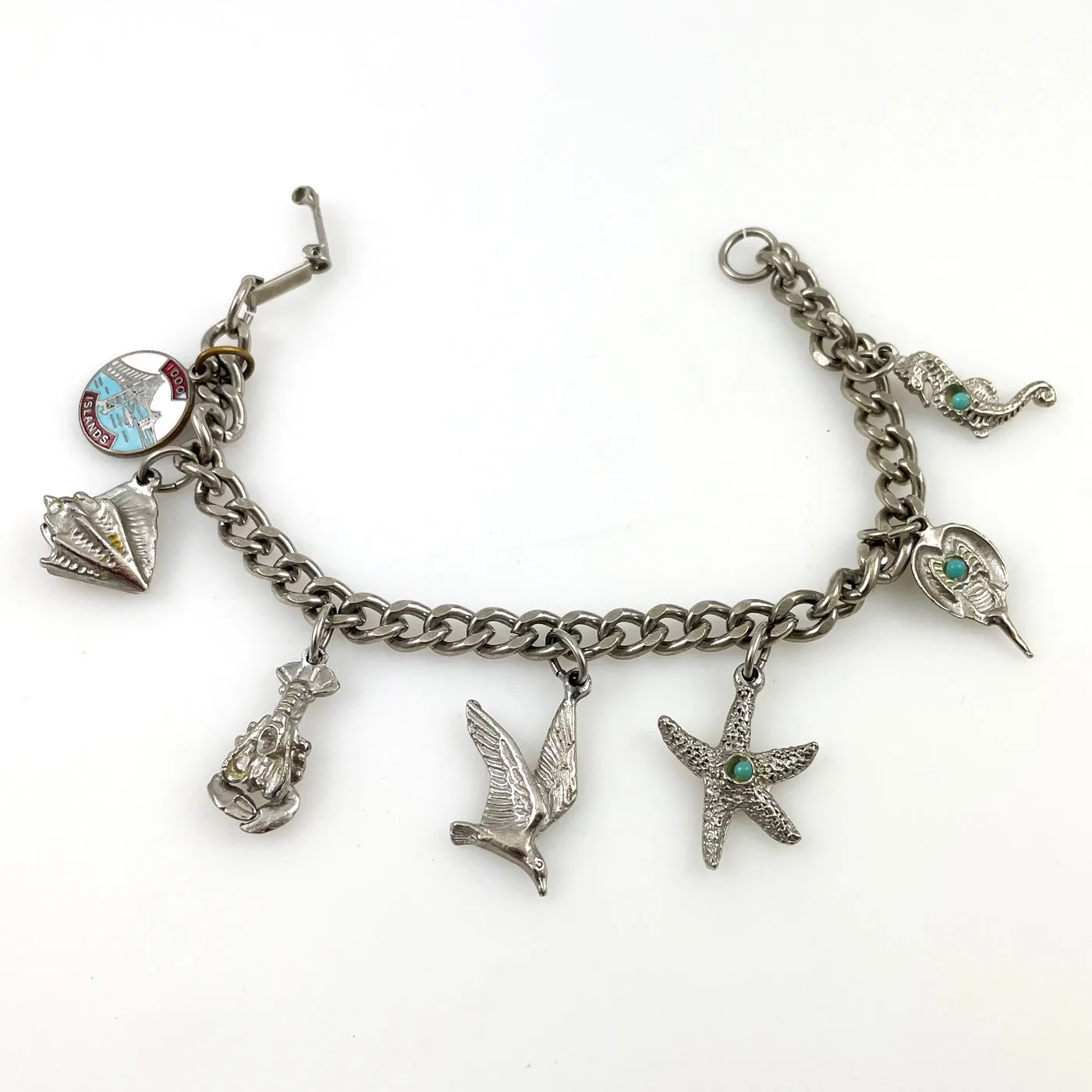 Thousand Islands Sea Life Charm Bracelet