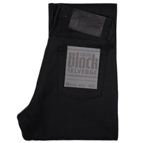 True Guy - Solid Black Selvedge