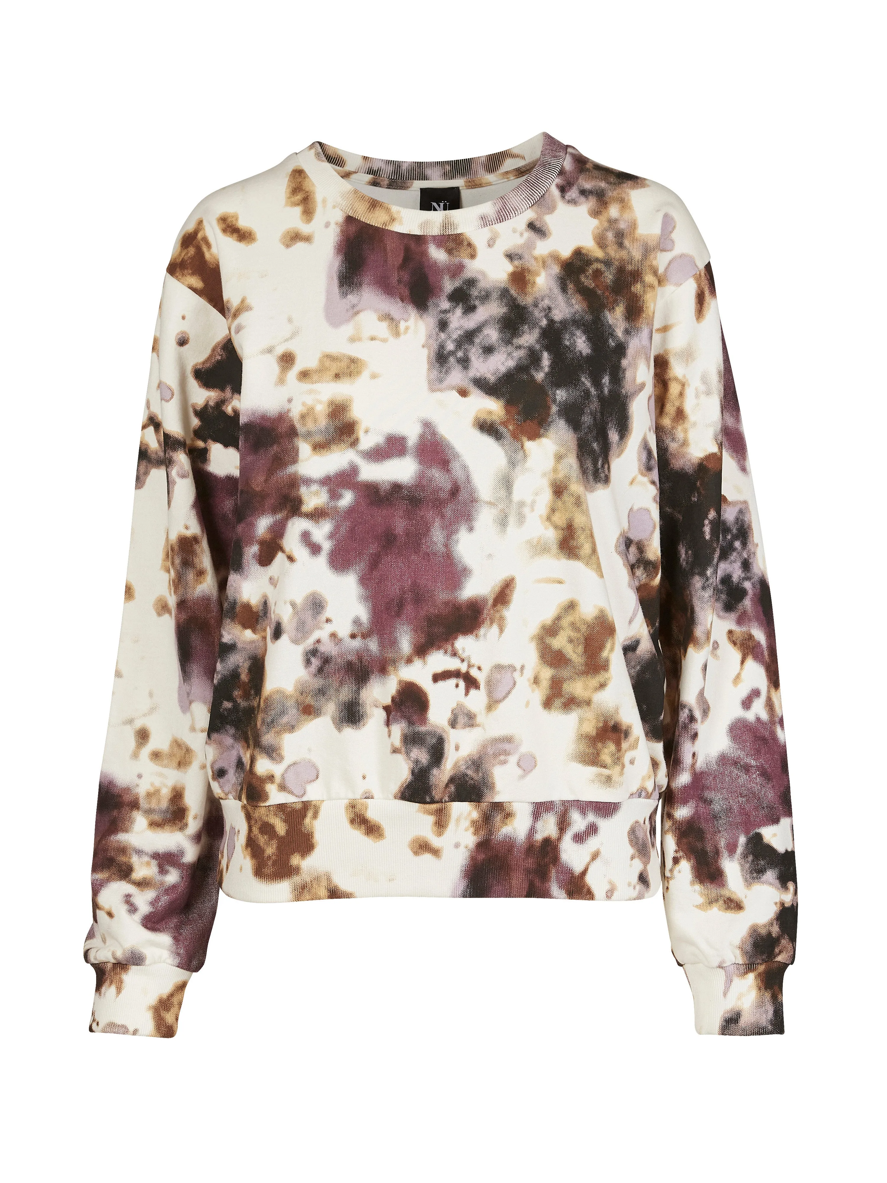 VIANNA Sweatshirt - Dusty purple mix