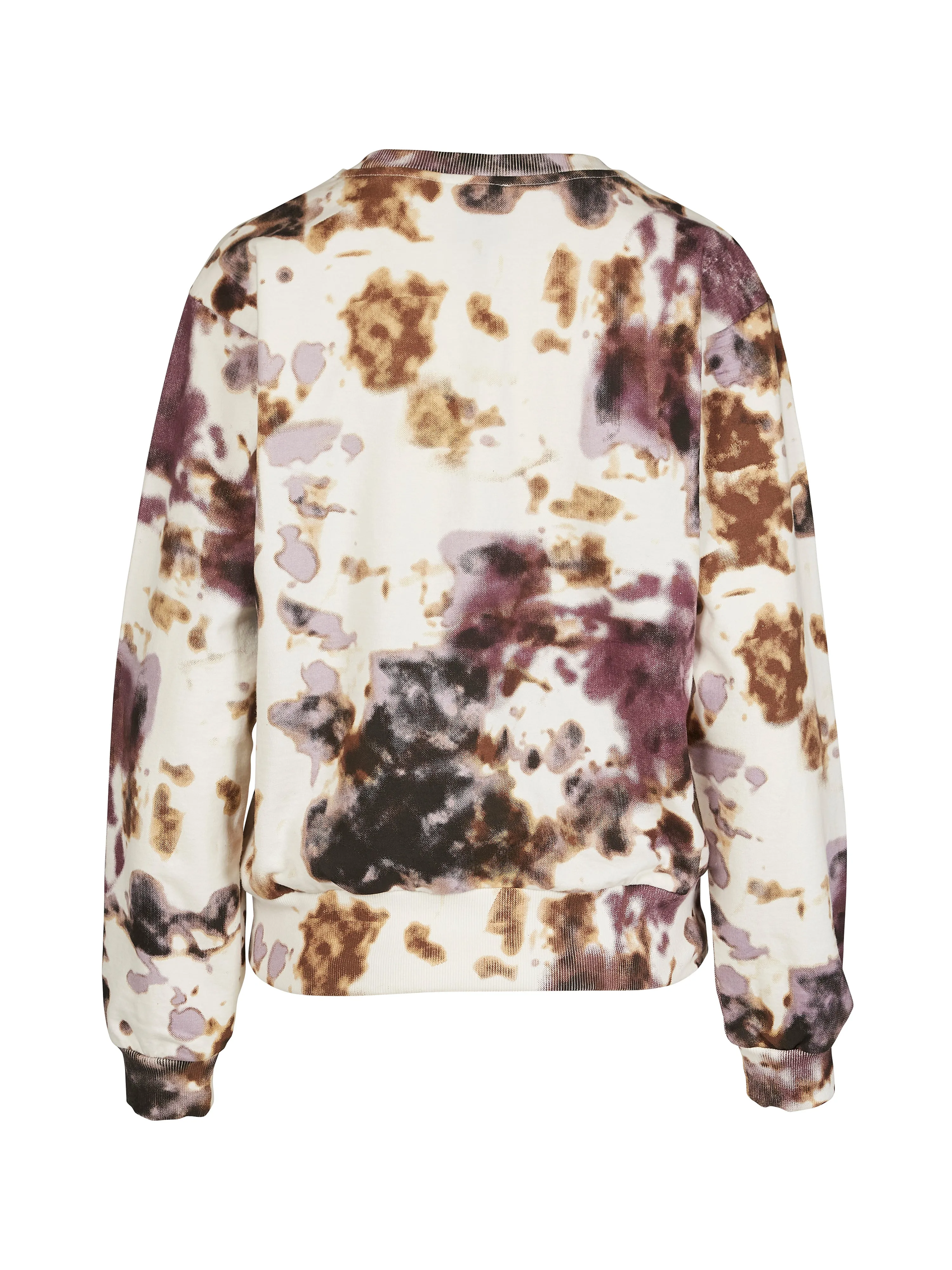 VIANNA Sweatshirt - Dusty purple mix