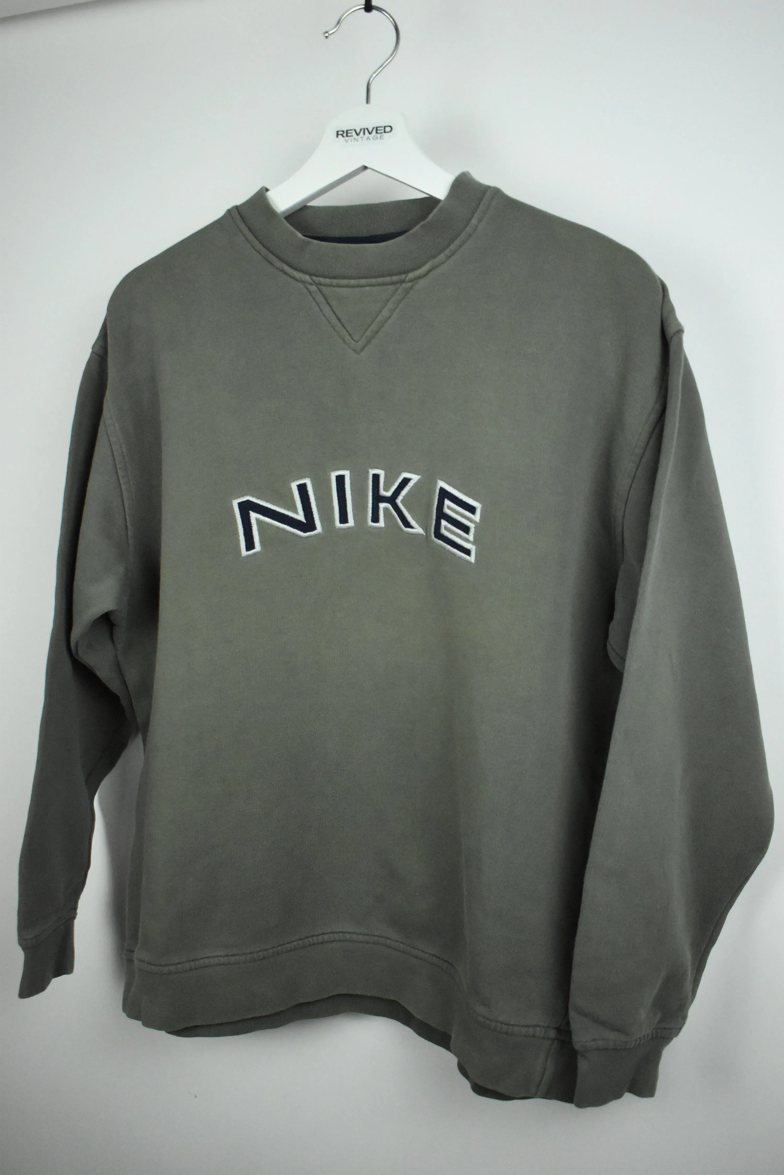 Vintage Nike Embroidered Sweatshirt Small