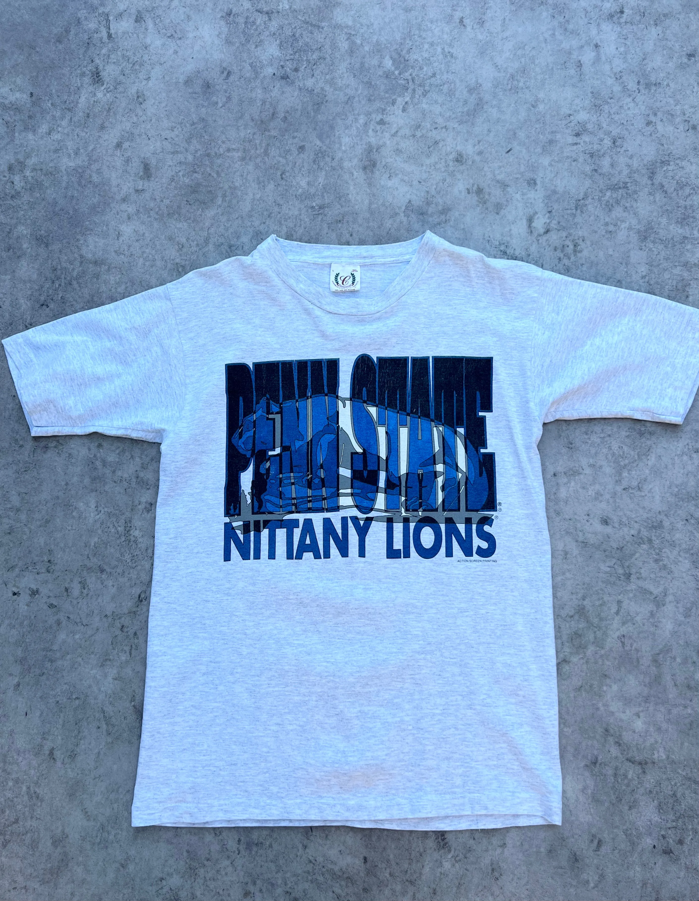 Vintage Penn State University Tee (L)