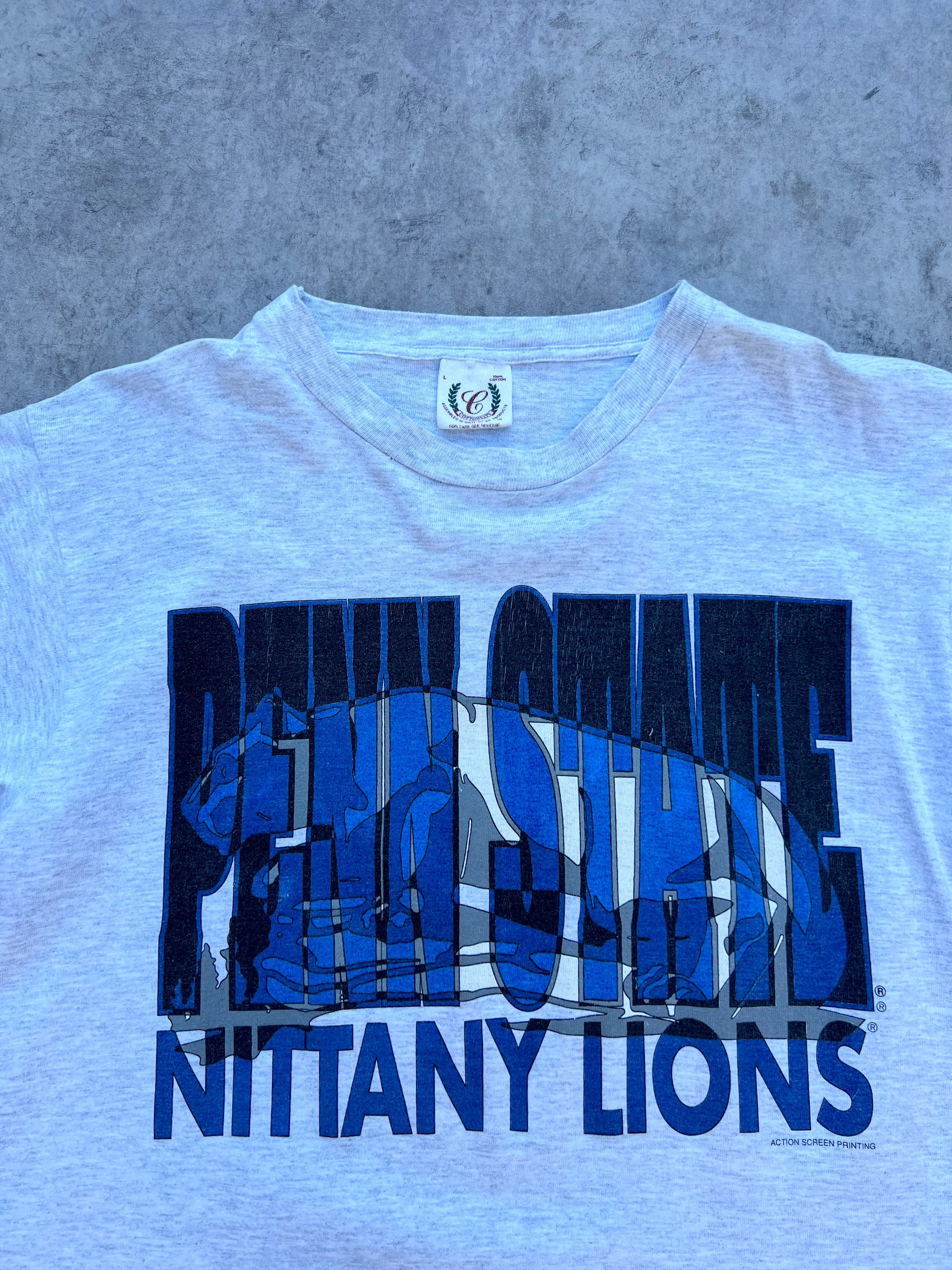 Vintage Penn State University Tee (L)