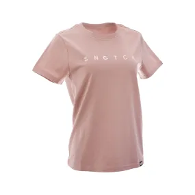 Women's Snatch Crew Tee Abode Rose - SF1301AR