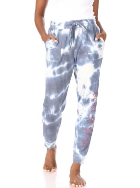 Women's Tie-Dye Drawstring Jogger with Pockets