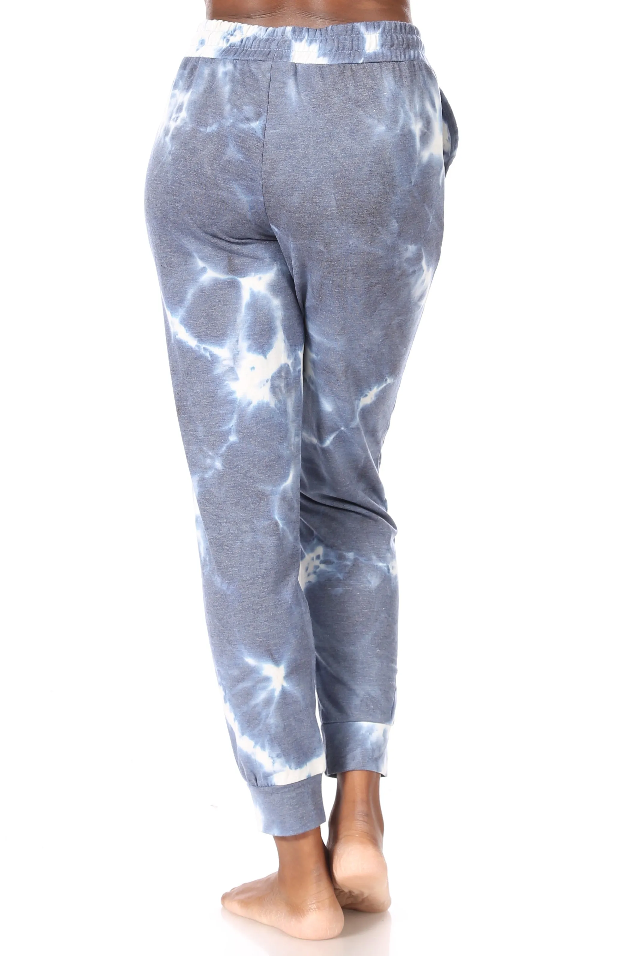 Women's Tie-Dye Drawstring Jogger with Pockets